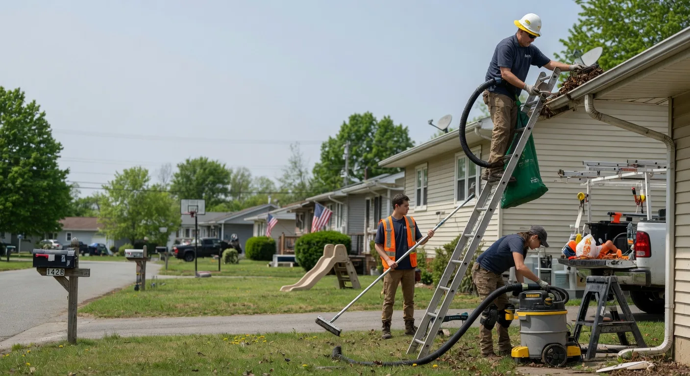 Gutter Installation in Dighton, KS near me